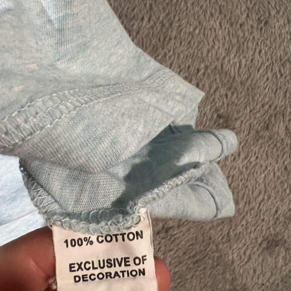 johnnie-O Shirt Mens Medium Heathered Blue Dale Pocket Tee Short Sleeve JMST2870 - Picture 4 of 8